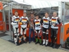 Unsere Jungs mit Colin Edwards (2-facher Superbike Weltmeister)